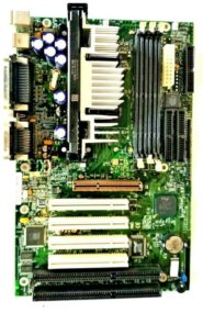 MICRON AA 719944-213 + INTEL PENTIUM III 450 MHz SL35D CPU + H/S