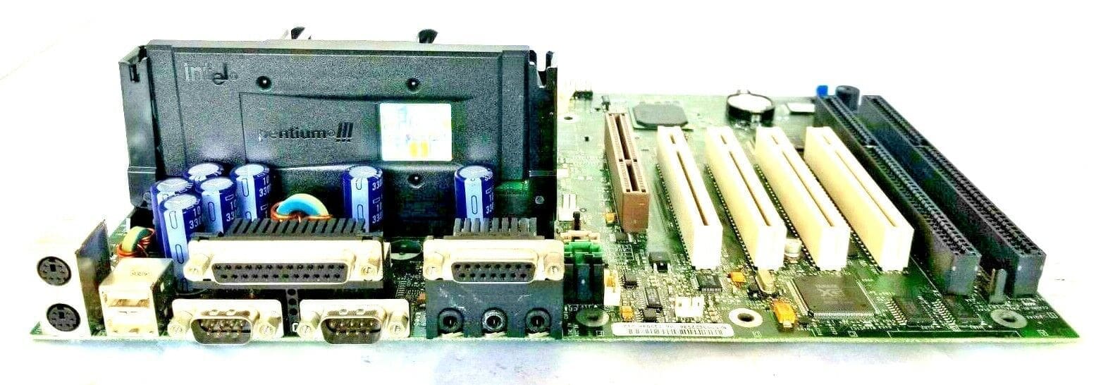 MICRON AA 719944-213 + INTEL PENTIUM III 450 MHz SL35D CPU + H/S