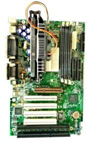 MICRON AA 720940-214 + INTEL PENTIUM II 400 MHz SL3EE CPU + H/S + FAN