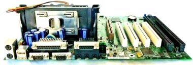 MICRON AA 720940-214 + INTEL PENTIUM II 400 MHz SL3EE CPU + H/S + FAN