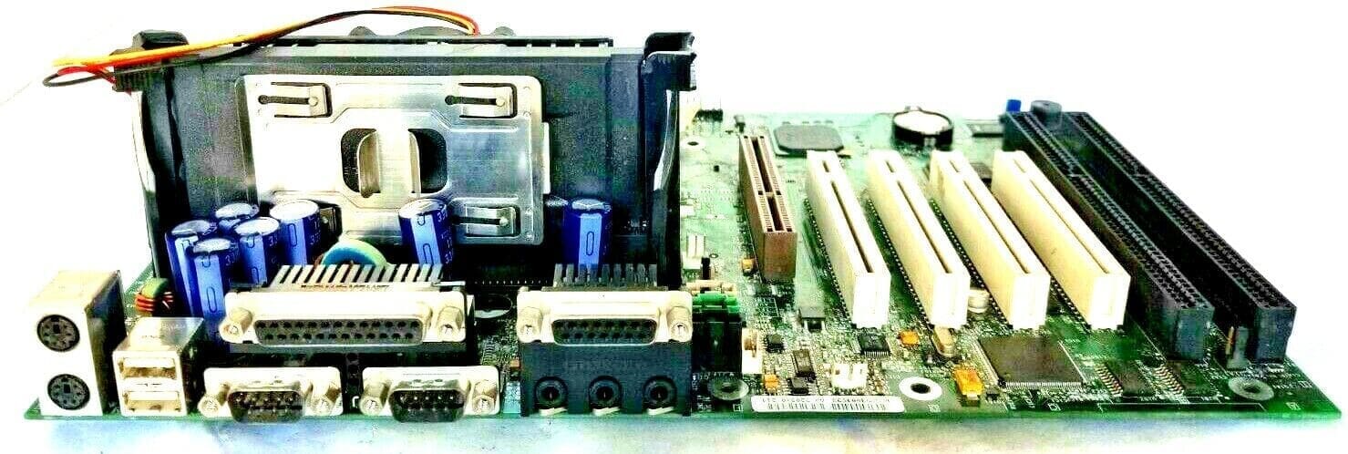 MICRON AA 720940-214 + INTEL PENTIUM II 400 MHz SL3EE CPU + H/S + FAN