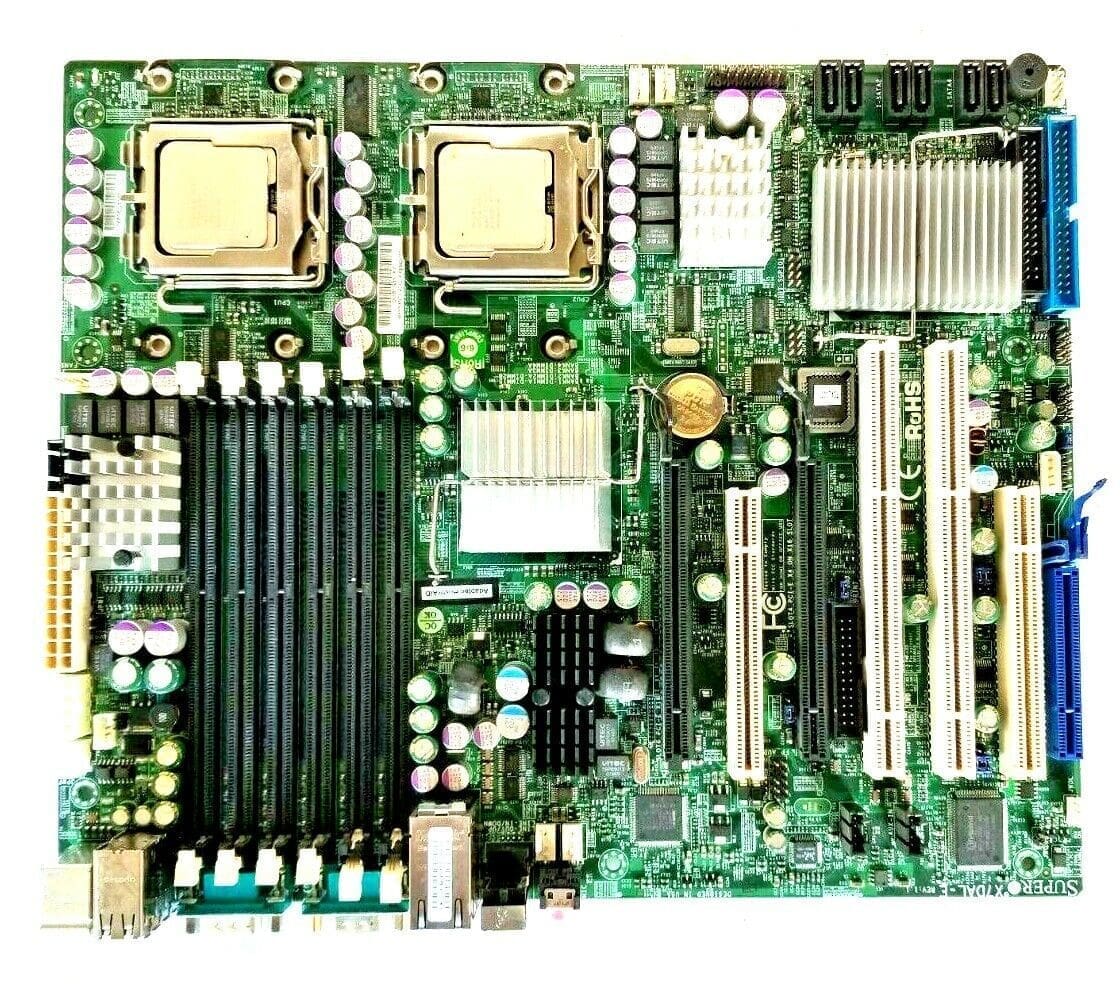Super x7dal-E Rev Motherboard Dual Intel Xeon Slanv