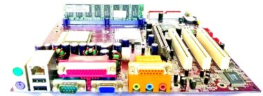JETWAY P4MFP533T MOTHERBOARD + 2GHz INTEL PENTIUM 4 SL6SW CPU + 256MB RAM