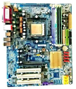 GIGABYTE GA-K8NF-9 MOTHERBOARD + 2GHz AMD ATHLON X2 ADA3800DAA5CD CPU + 2GB RAM