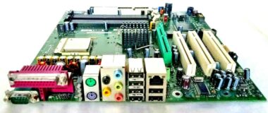 DELL 02Y832 MOTHERBOARD + 2.8GHz INTEL PENTIUM 4 SL6WJ CPU