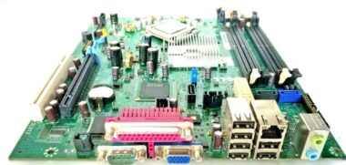 DELL 0PU052 MOTHERBOARD + 2.66GHz INTEL CORE 2 DUO E6750 SLA9V CPU