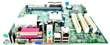 DELL 0C2425 MOTHERBOARD + 2.66 INTEL PENTIUM 4 SL6PE CPU
