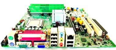 HP 380356-001 MOTHERBOARD + 3.2GHz INTEL PENTIUM 4 SL8Q6 CPU + 1G RAM