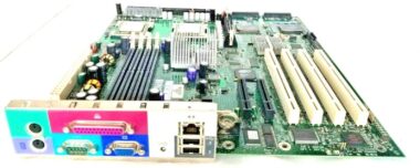 HP 365062-001 mPGA 604 MOTHERBOARD + DUAL 3.2GHz INTEL XEON SL7DX CPU's + I/O