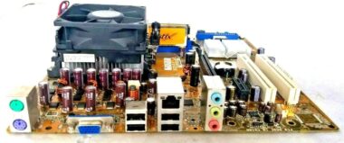HP K8S-LA MOTHERBOARD + 1.8GHz AMD SDA3000AI02BA CPU + 256MB RAM + H/S & FAN