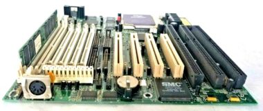 BCM SQ576 MOTHERBOARD + INTEL PENTIUM SY028 CPU + RAM