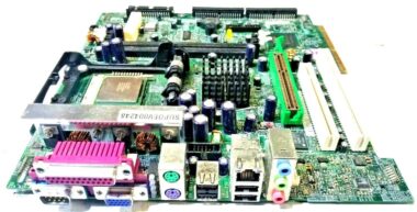 Dell 00T606 Motherboard + 2.4GHz INTEL PENTIUM 4 SL6RZ CPU