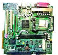 Dell 00T606 Motherboard + 2.4GHz INTEL PENTIUM 4 SL6RZ CPU