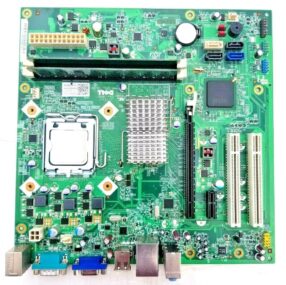 DELL 07N90W MOTHERBOARD + 2.66GHz INTEL CORE 2 DUO SLGT6 CPU + 4GB RAM