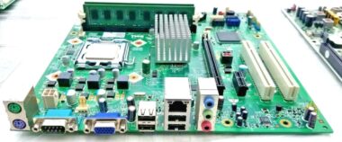 DELL 07N90W MOTHERBOARD + 2.66GHz INTEL CORE 2 DUO SLGT6 CPU + 4GB RAM