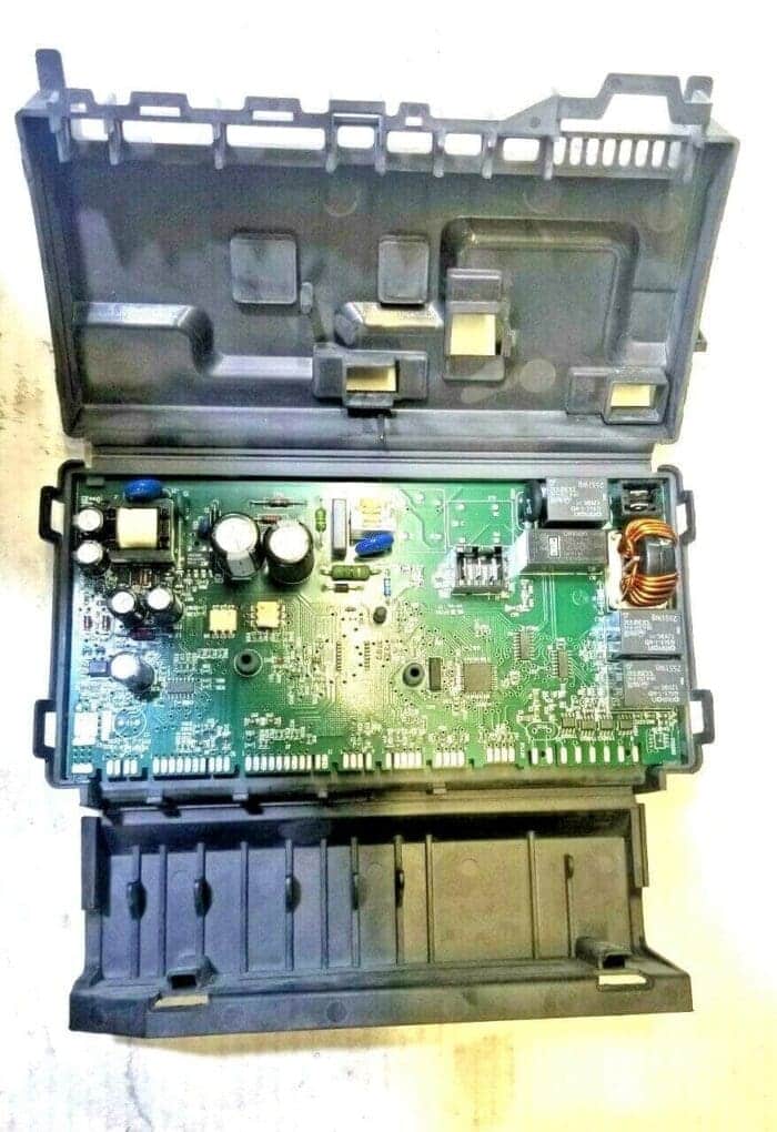 Frigidaire Washer Control Board + BLACK PLASTIC HOUSING 137208010