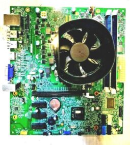 Dell 042P49 Motherboard + 3.30GHz INTEL I3-3220 CPU + 4GB RAM + H/S & FAN + I/O