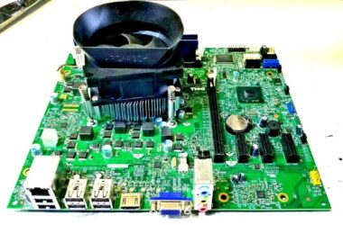 Dell 042P49 Motherboard + 3.30GHz INTEL I3-3220 CPU + 4GB RAM + H/S & FAN + I/O