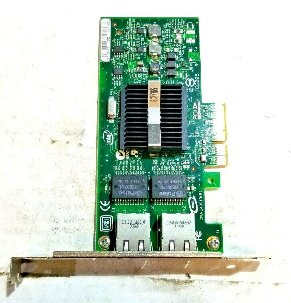 INTEL PRO GBIT PCI-E DUAL PORT CARD D50868-002