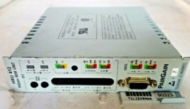 PAIRGAIN HRU 412 SINGLE SLOT HiGain REM UNIT T1LIEV04AA