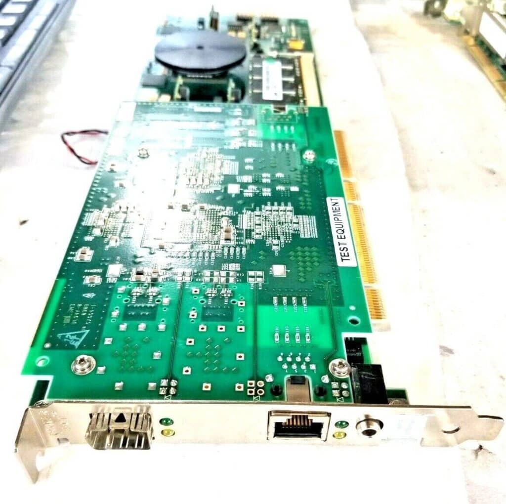CATAPULT COMMUNICATIONS 19051-1957 POWER PCI NETWORK BOARD/CARD + 512MB RAM