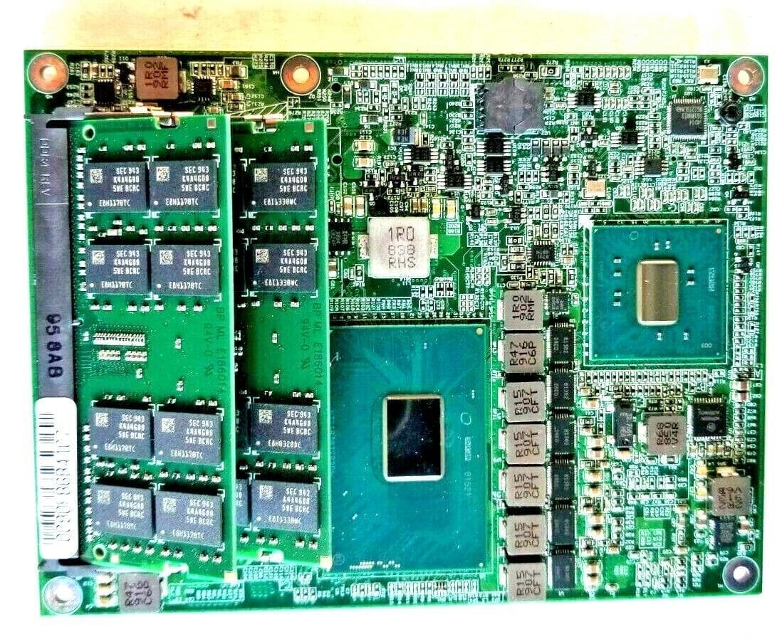 Portwell PCOM-B639VG-IX Single Board Computer + 2.8GHz i7-6822EQ CPU + 16GB RAM