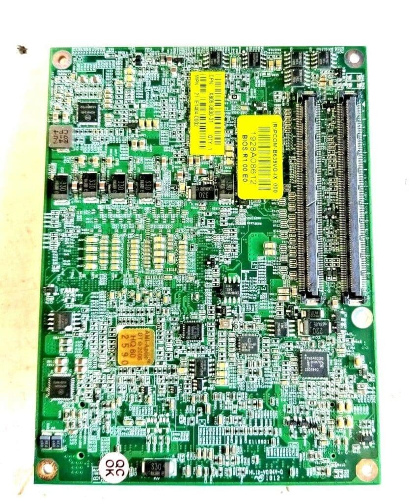 Portwell PCOM-B639VG-IX Single Board Computer + 2.8GHz i7-6822EQ CPU + 16GB RAM