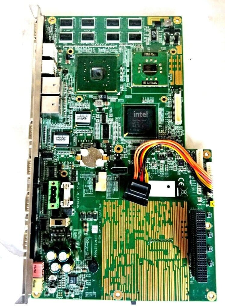 ADVANTECH TPC-1270H REV A2 19C3127008 INDUSTRIAL MOTHERBOARD + INTEL SL8LW CPU
