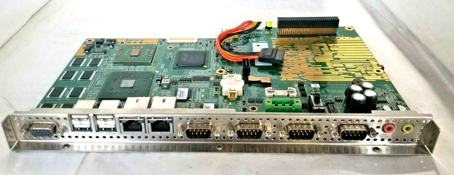 ADVANTECH TPC-1270H REV A2 19C3127008 INDUSTRIAL MOTHERBOARD + INTEL SL8LW CPU