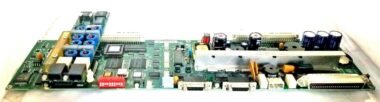 CAC NODAL SWITCH BOARD 003-0145 REV 1.4 + ETH EXPANSION BOARD 003-0035