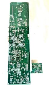 CAC NODAL SWITCH BOARD 003-0145 REV 1.4 + ETH EXPANSION BOARD 003-0035