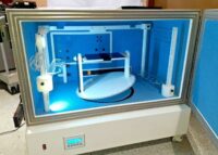 IXIA WaveChamber XT 3D 980-2089 RF Shielded Test Enclosure With Rotary Table
