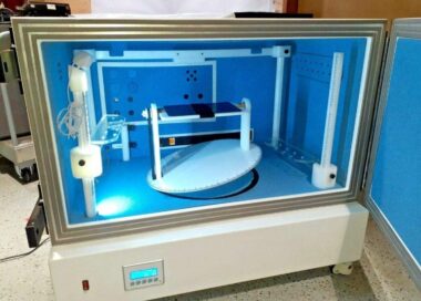 IXIA WaveChamber XT 3D 980-2089 RF Shielded Test Enclosure With Rotary Table