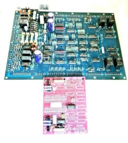 DSX-1032-1 REV 3 ACCESS SYSTEM INTELLIGENT CONTROLLER MODULE + EXPANSION BOARD