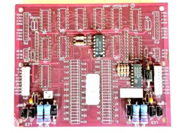 DSX-1032-1 REV 3 ACCESS SYSTEM INTELLIGENT CONTROLLER MODULE + EXPANSION BOARD