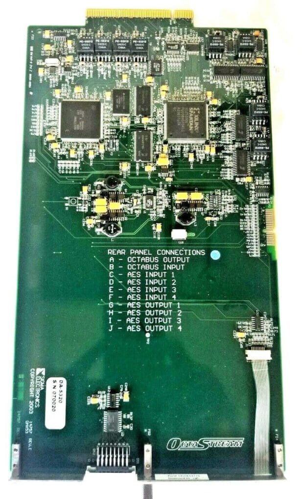 OCTA STREAM SIGMA DA5320 8 Channel AES ROUTER & MIXER