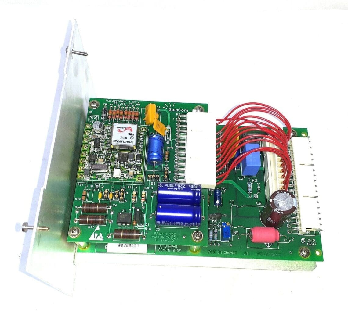 CML ATC LIBERTY STAR VCCS PSU, ITT 256934-322, B3210120-1 SR2, A3210581-2 SR3
