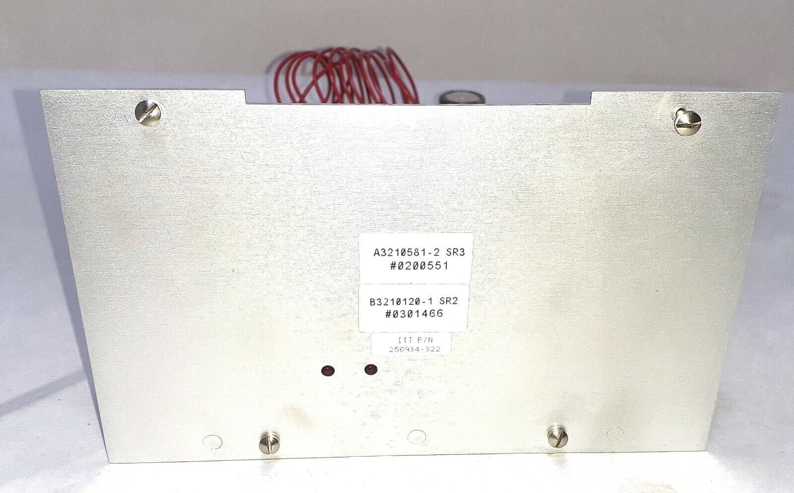CML ATC LIBERTY STAR VCCS PSU, ITT 256934-322, B3210120-1 SR2, A3210581-2 SR3