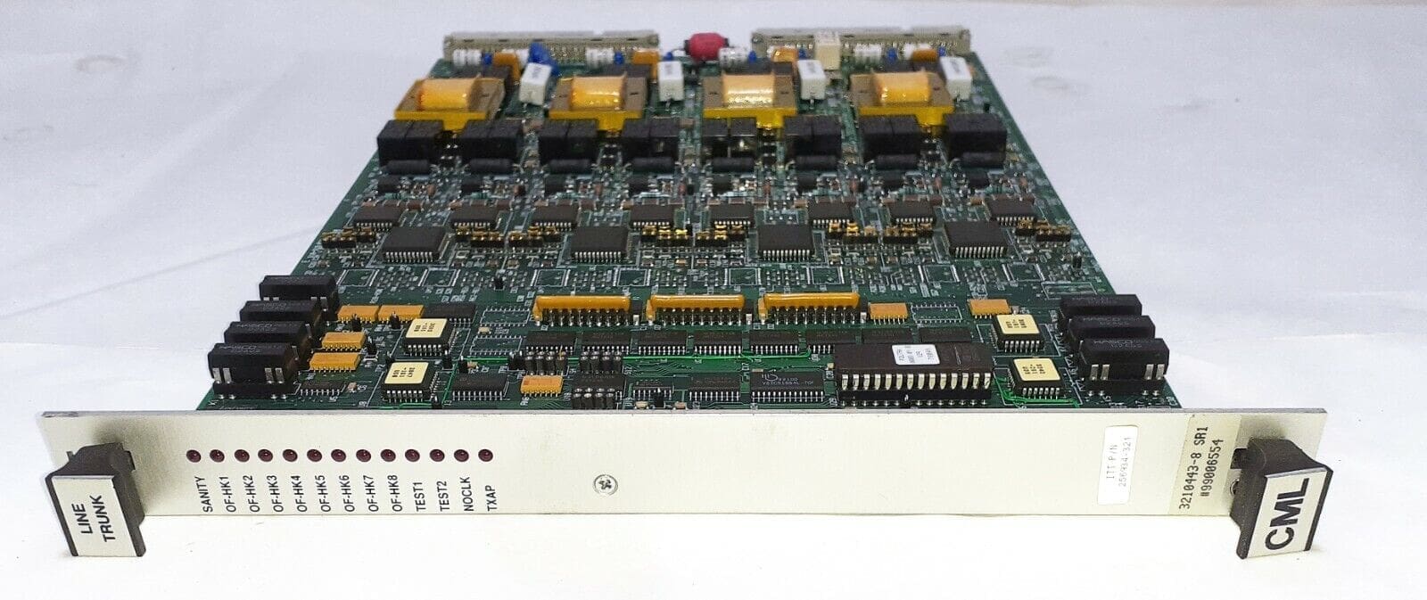 CML ATC LIBERTY STAR VCCS LINE TRUNK Card, ITT 256934-321, 3210443-8 SR1