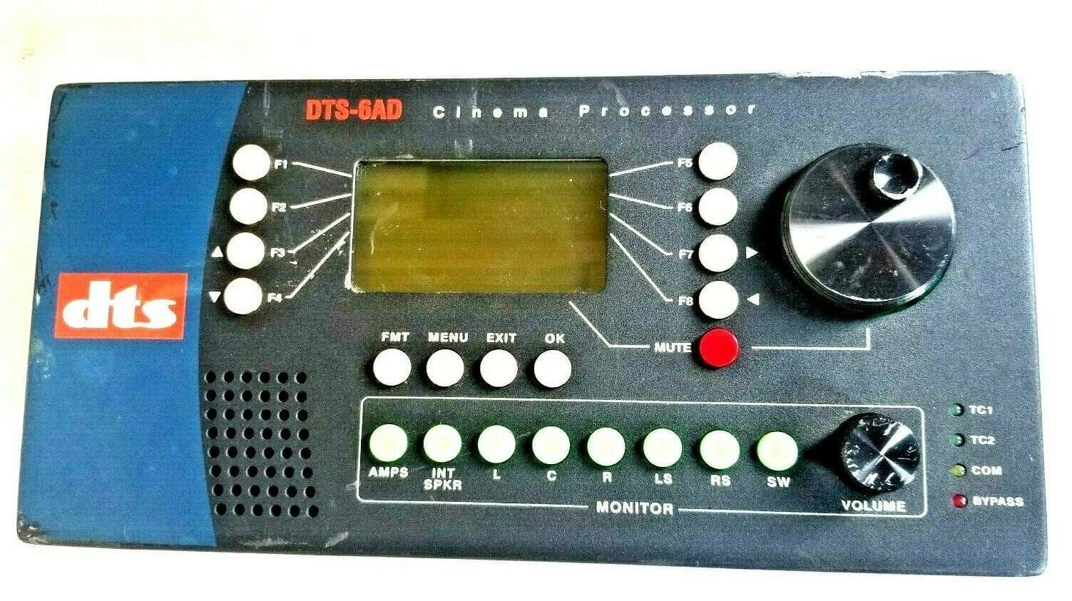 DTS Digital Theater Systems DTS-6AD Cinema Processor - Front Module