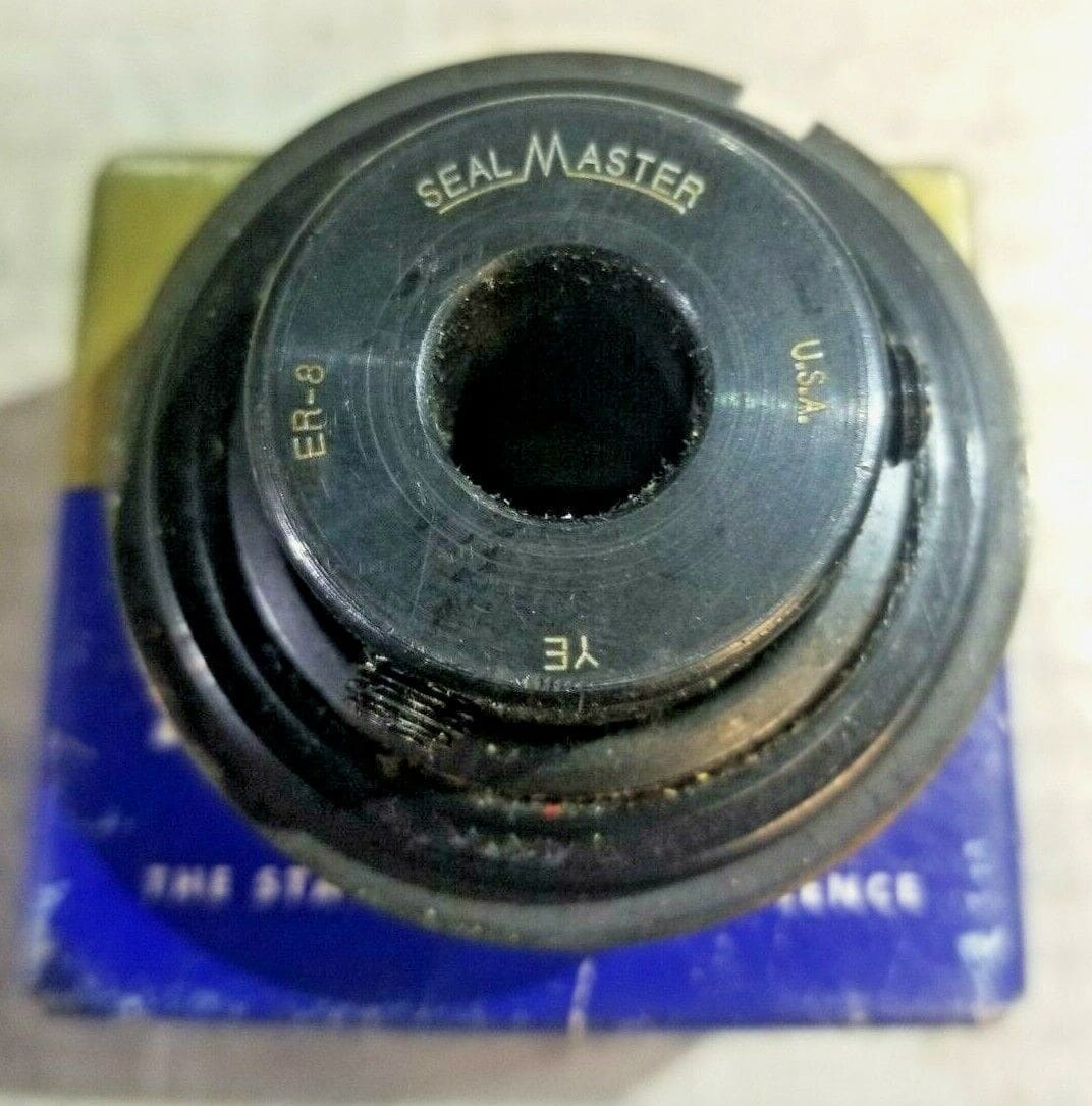 SealMaster Insert Ball Bearing ER-8 1/2"