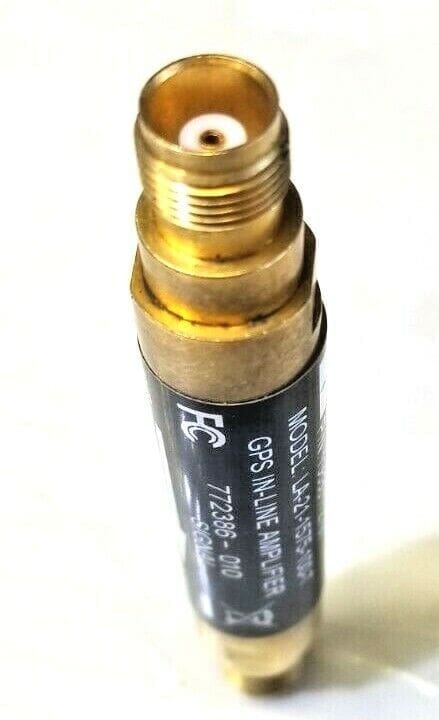 RAVEN INDUSTRIES GPS IN-LINE AMPLIFIER PN 106301172797 MODEL LA-21-1575-100-T