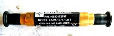 RAVEN INDUSTRIES GPS IN-LINE AMPLIFIER PN 106301172797 MODEL LA-21-1575-100-T