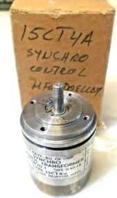 DOELCAM CORP TYPE 15CT4A AVIATION SYNCHRO CONTROL TRANSFORMER 400Hz
