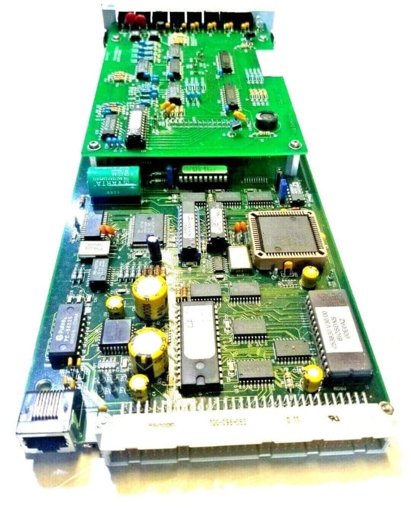 DIONEX DX500-CPU 10BT LAN BOARD 056802 + DX5 RLY ASSY 045581
