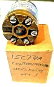 KETAY MFG CORP. TYPE 15CT4A AVIATION SYNCHRO CONTROL TRANSFORMER 400Hz