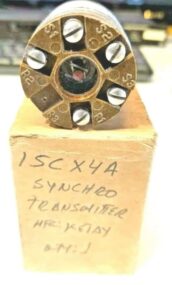 KETAY MFG CORP. TYPE 15CX4A AVIATION SYNCHRO TRANSMITTER 400Hz