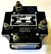 Hartman Electrical Contactor A771 28V 300 Current Rating