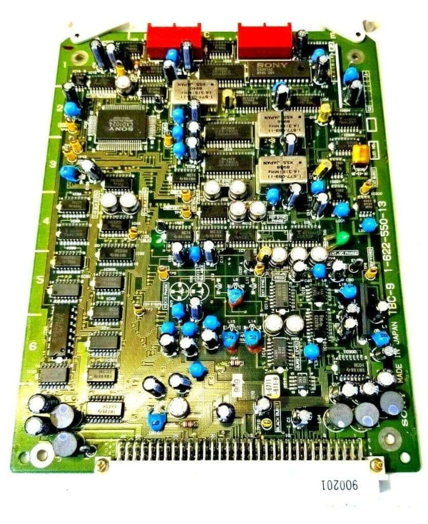 Sony TBC-9 Video Cassette Recorder TTV 3575 P Betacam SP Board 1-622-550-13
