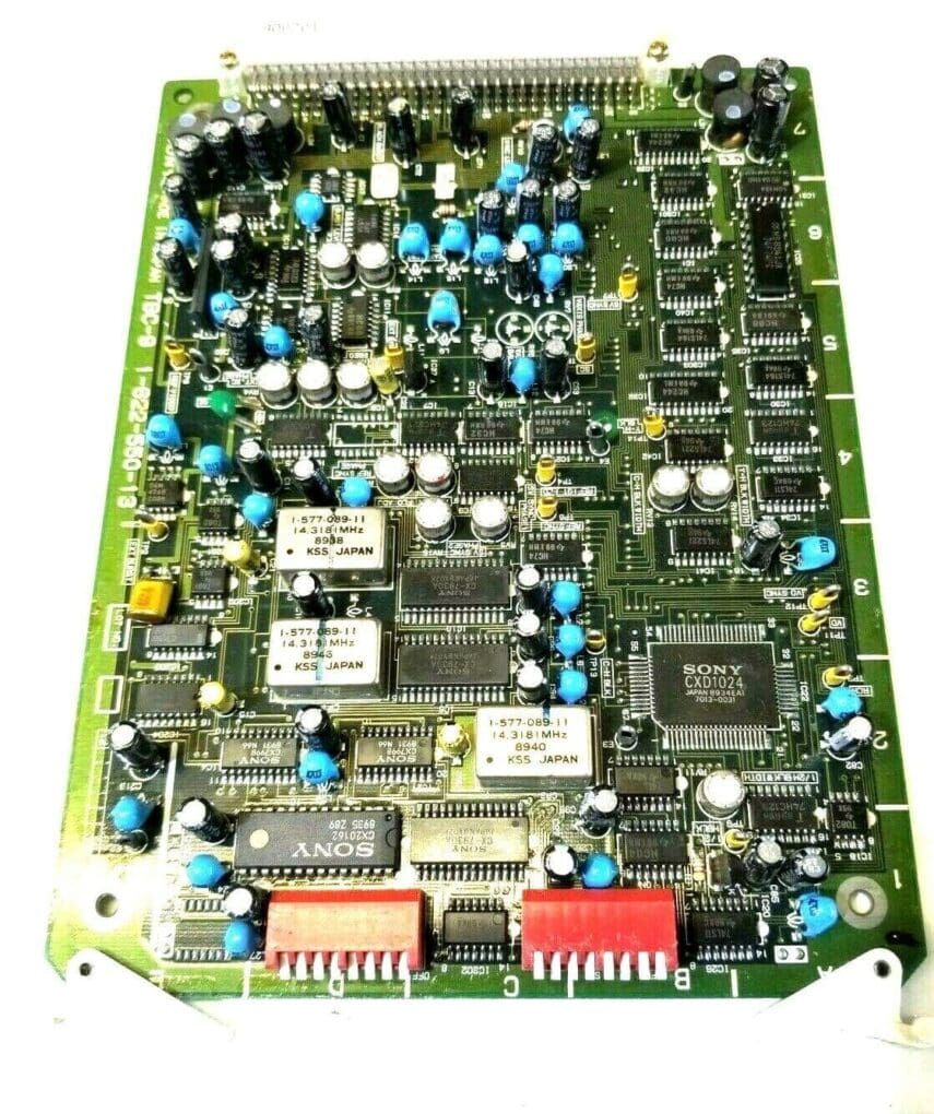 Sony TBC-9 Video Cassette Recorder TTV 3575 P Betacam SP Board 1-622-550-13
